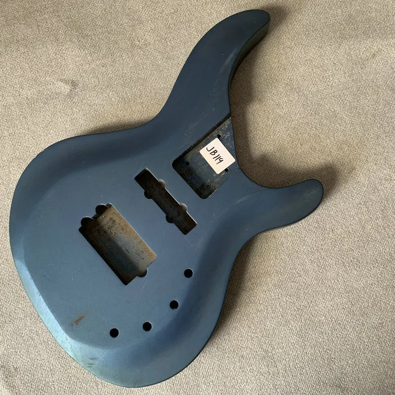 JB119 Custom Order Blue Color Solid Wood 4 Strings Electric Bass Body Right Hand Active Pickups Replace&DIY Parts
JB119 Custom Order Blue Color Solid Wood 4 Strings Electric Bass Body Right Hand Active Pickups Replace&DIY Parts