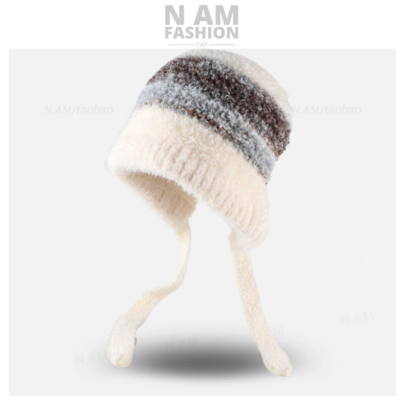 Thickened knitted hat Children's autumn and winter cold-proof and warm wool hat Ear protection and cold-proof hat
Thickened knitted hat Children's autumn and winter cold-proof and warm wool hat Ear protection and cold-proof hat