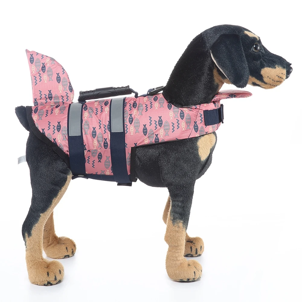 Pet Summer Swimsuit Small Fish Reflective Life Jacket Pink Large Fish Fins Dog Life Jacket Shiny Scales Swim Vest Swimsuit
Pet Summer Swimsuit Small Fish Reflective Life Jacket Pink Large Fish Fins Dog Life Jacket Shiny Scales Swim Vest Swimsuit