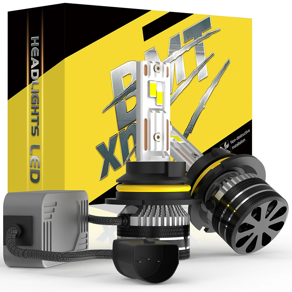 A Pair 100W 40000Lm Canbus 9007 HB5 LED Headlights For Mitsubishi Endeavor Galant Lancer Nissan Murano Pathfinder Sentra Xterra
A Pair 100W 40000Lm Canbus 9007 HB5 LED Headlights For Mitsubishi Endeavor Galant Lancer Nissan Murano Pathfinder Sentra Xterra