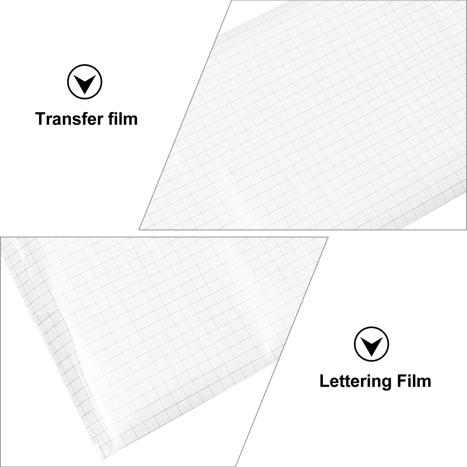 Vinyl Film DIY Transfer Lettering Membrane Self adhesive Clear Clothes Duct Tape Strong Durable T Shirts Shoes Bags Fabrics H
Vinyl Film DIY Transfer Lettering Membrane Self adhesive Clear Clothes Duct Tape Strong Durable T Shirts Shoes Bags Fabrics H