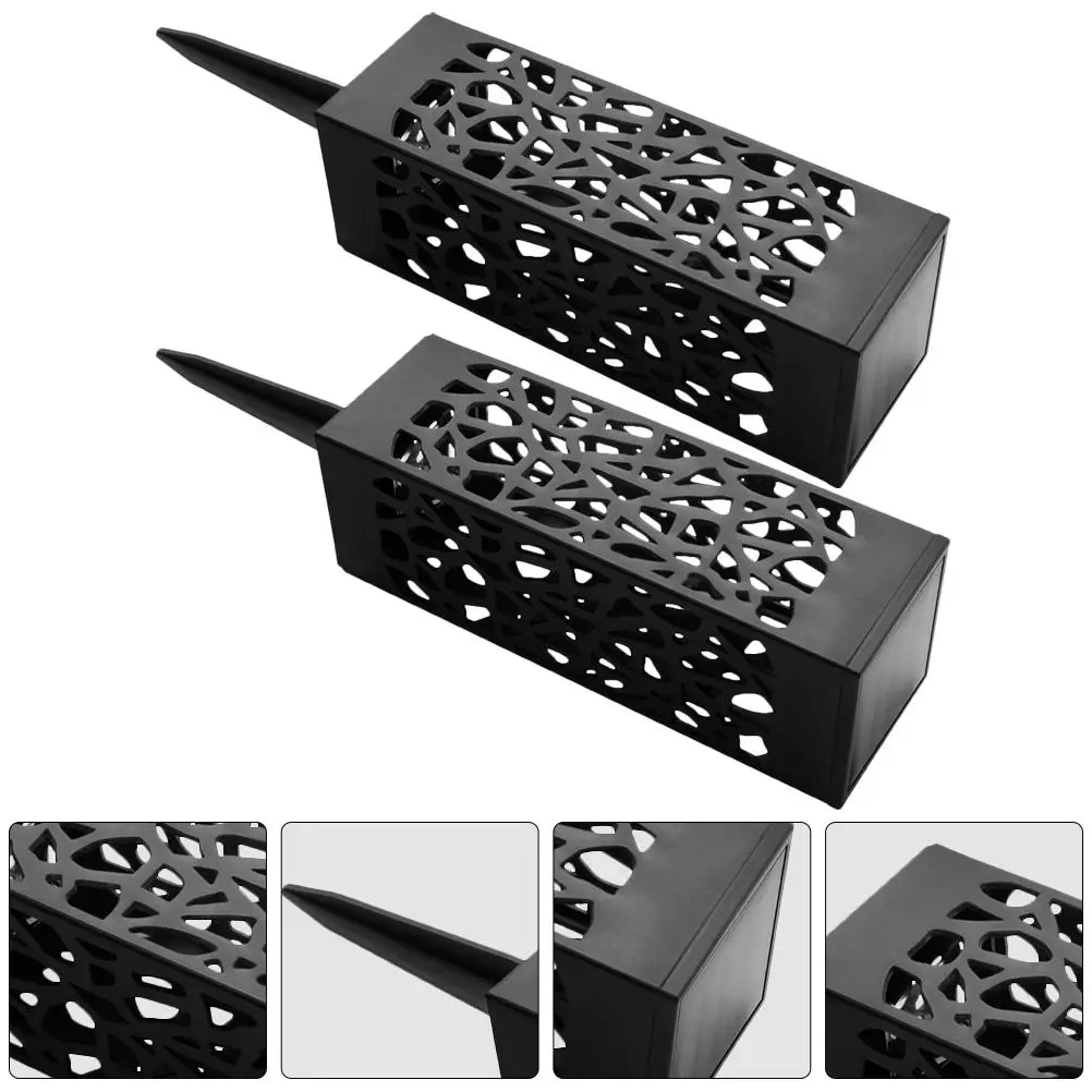2 Pcs Solar Lawn Light Ground Plug LED Pathway Lights Premium Material Durable Solar Power Energy Saving Hollow Design Garden
2 Pcs Solar Lawn Light Ground Plug LED Pathway Lights Premium Material Durable Solar Power Energy Saving Hollow Design Garden
