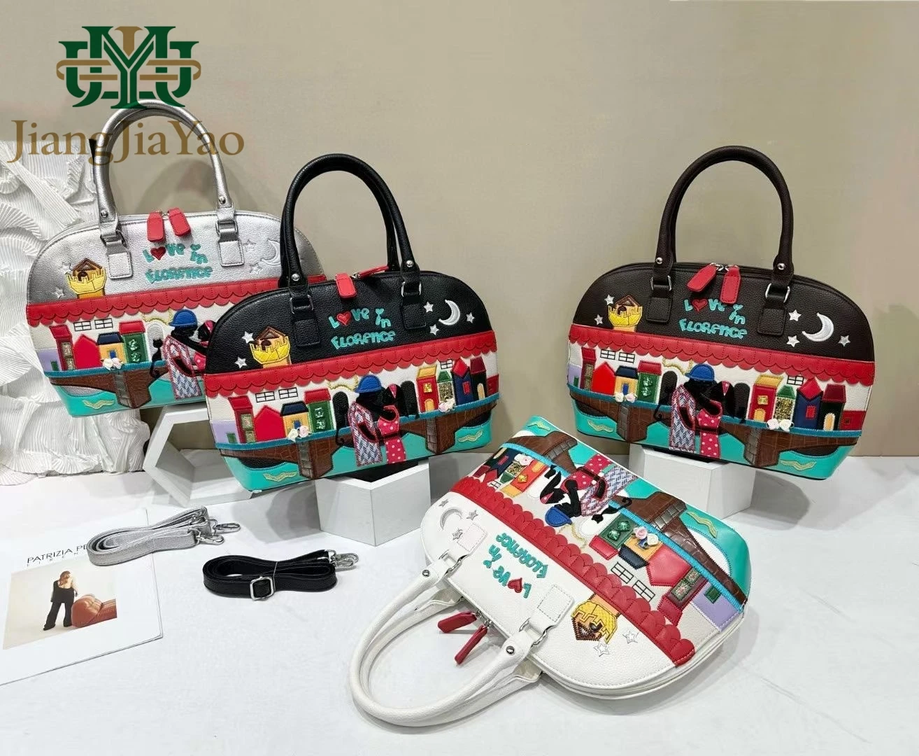 Женская сумка 2026: Новинка, нишевый дизайн, для студенток, с вышивкой, большая вместимость, из искусственной кожи, сумка-ракушка, кроссбоди
Женская сумка 2026: Новинка, нишевый дизайн, для студенток, с вышивкой, большая вместимость, из искусственной кожи, сумка-ракушка, кроссбоди