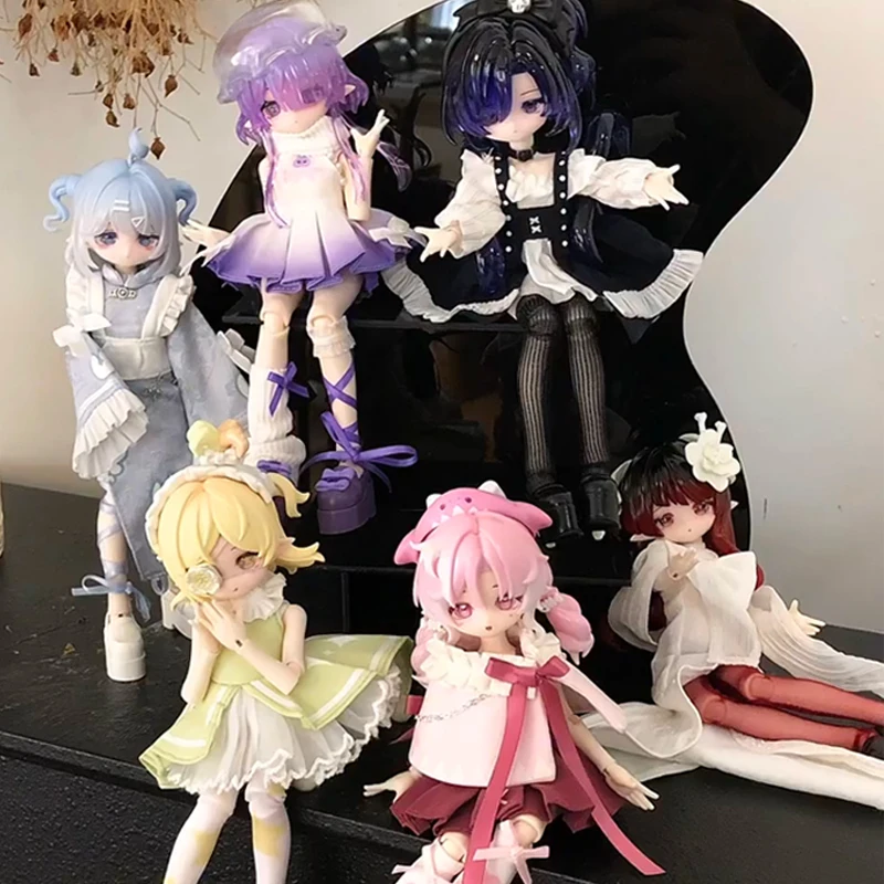 Come4free Minty V2 Ocean Gem Series слепая коробка Kawaii Minty 1/8 BJD кукла Mystery Box игрушка шарнирный подвижный костюм фигурка подарок
Come4free Minty V2 Ocean Gem Series слепая коробка Kawaii Minty 1/8 BJD кукла Mystery Box игрушка шарнирный подвижный костюм фигурка подарок