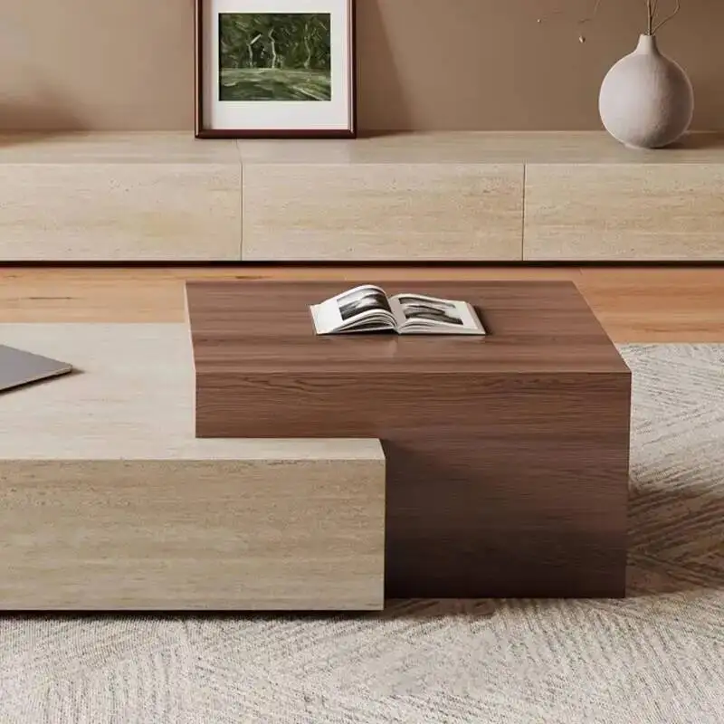 Elegant Aesthetic Tables Retro Wabi Coffee Trendy Sabi Unique Coffee Tables With Drawers Design Mesa Centro Furniture For Home
Elegant Aesthetic Tables Retro Wabi Coffee Trendy Sabi Unique Coffee Tables With Drawers Design Mesa Centro Furniture For Home