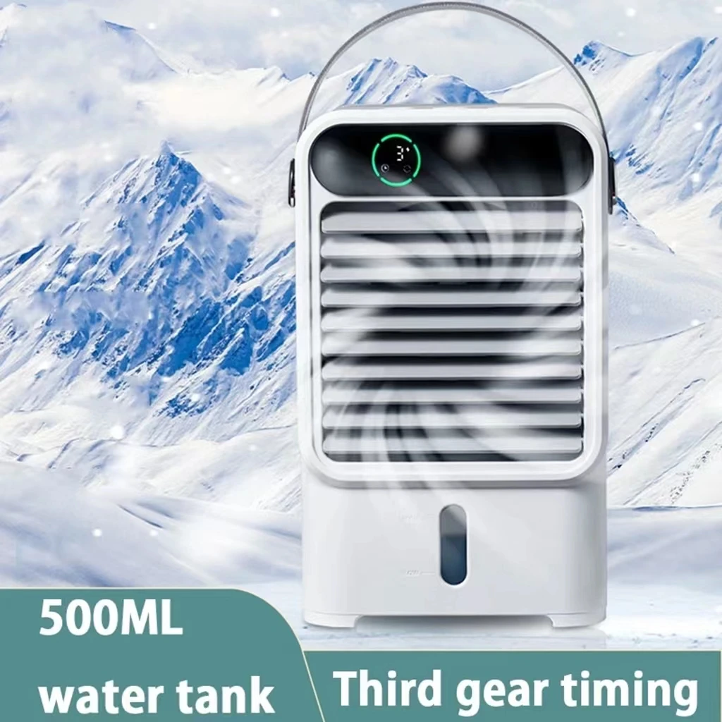 New Mini Portable Air Conditioner Fan Air Cooler for Room Rapid Cooling Water Circulation Conditioning Cold Small Fan USB
New Mini Portable Air Conditioner Fan Air Cooler for Room Rapid Cooling Water Circulation Conditioning Cold Small Fan USB
