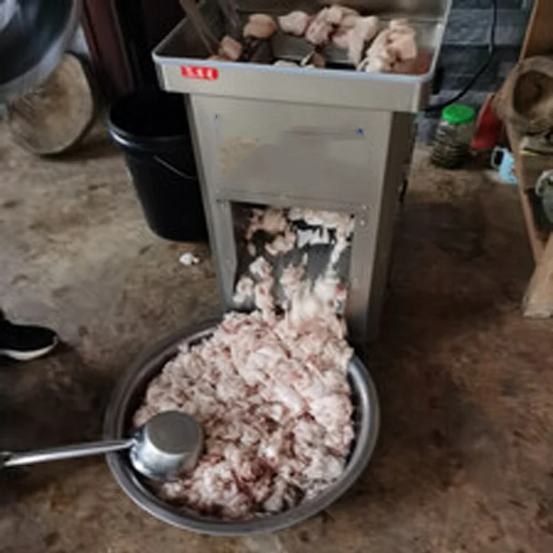 Commercial Fresh Meat Slicer / Stainless Steel Beef and Pork Slicing Machine / Commercial High-power Electric Meat Slicer
Commercial Fresh Meat Slicer / Stainless Steel Beef and Pork Slicing Machine / Commercial High-power Electric Meat Slicer