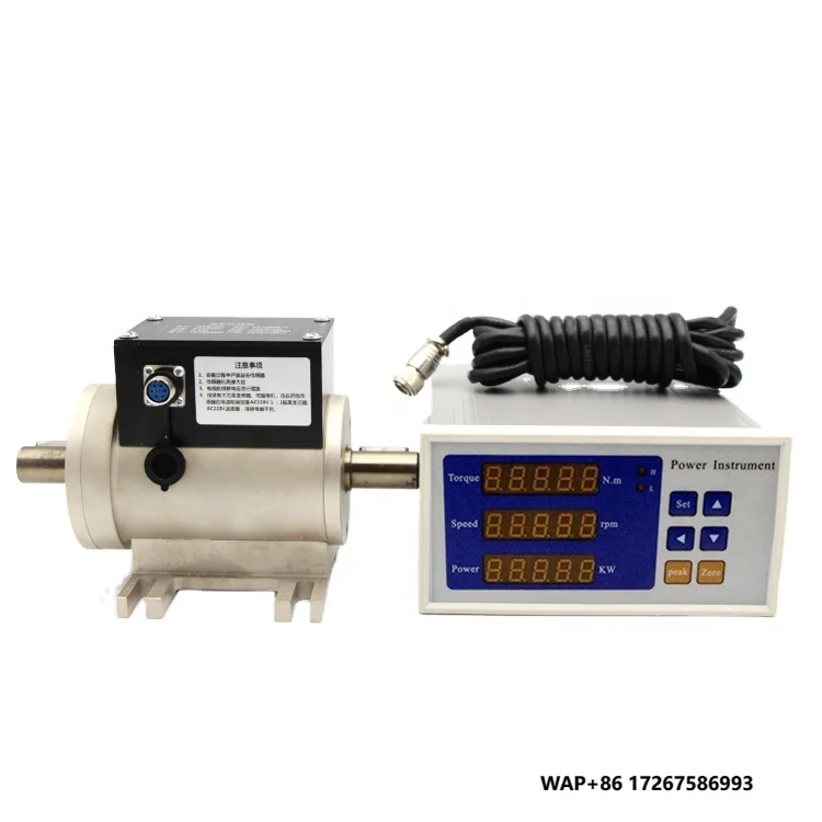 GTS200 Tester Engine Dynamic Torque Sensor 3000 Nm
GTS200 Tester Engine Dynamic Torque Sensor 3000 Nm