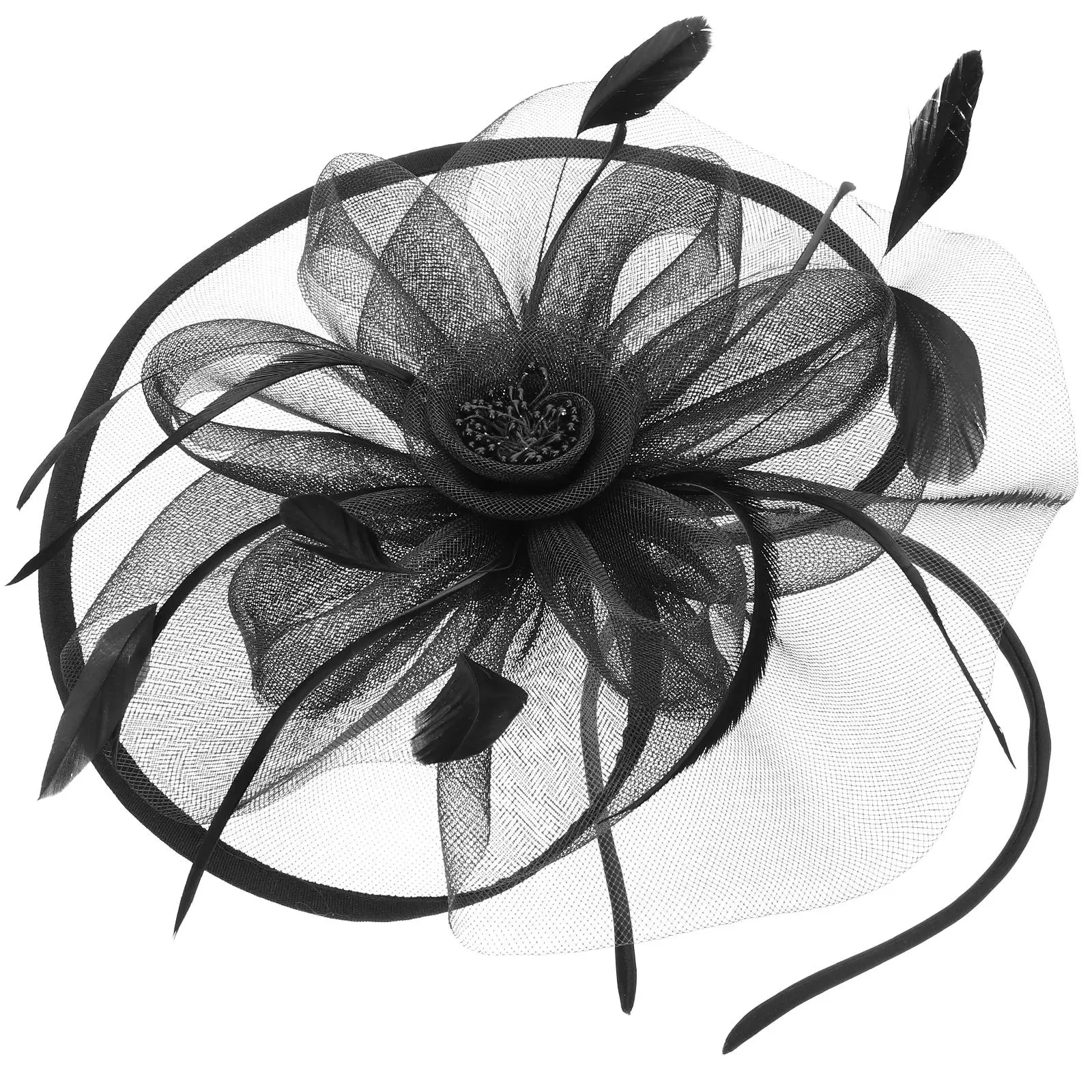 Retro Bridal Hair Accessories Wedding Fascinator Hat Tea Party Headpiece Banquet Headdress Bride Hat Decoration Lightweight
Retro Bridal Hair Accessories Wedding Fascinator Hat Tea Party Headpiece Banquet Headdress Bride Hat Decoration Lightweight