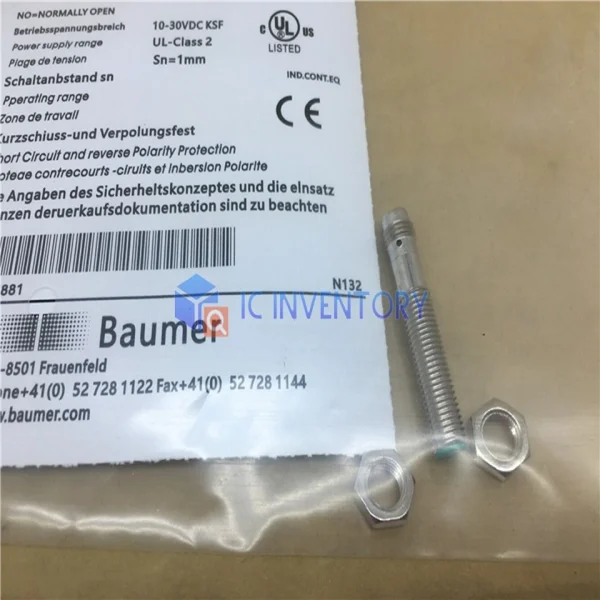 1pcs New Sensor Ifrm 08p13g1s35l Ifrm08p13g1s35l Brand New Original Spot Plc
1pcs New Sensor Ifrm 08p13g1s35l Ifrm08p13g1s35l Brand New Original Spot Plc