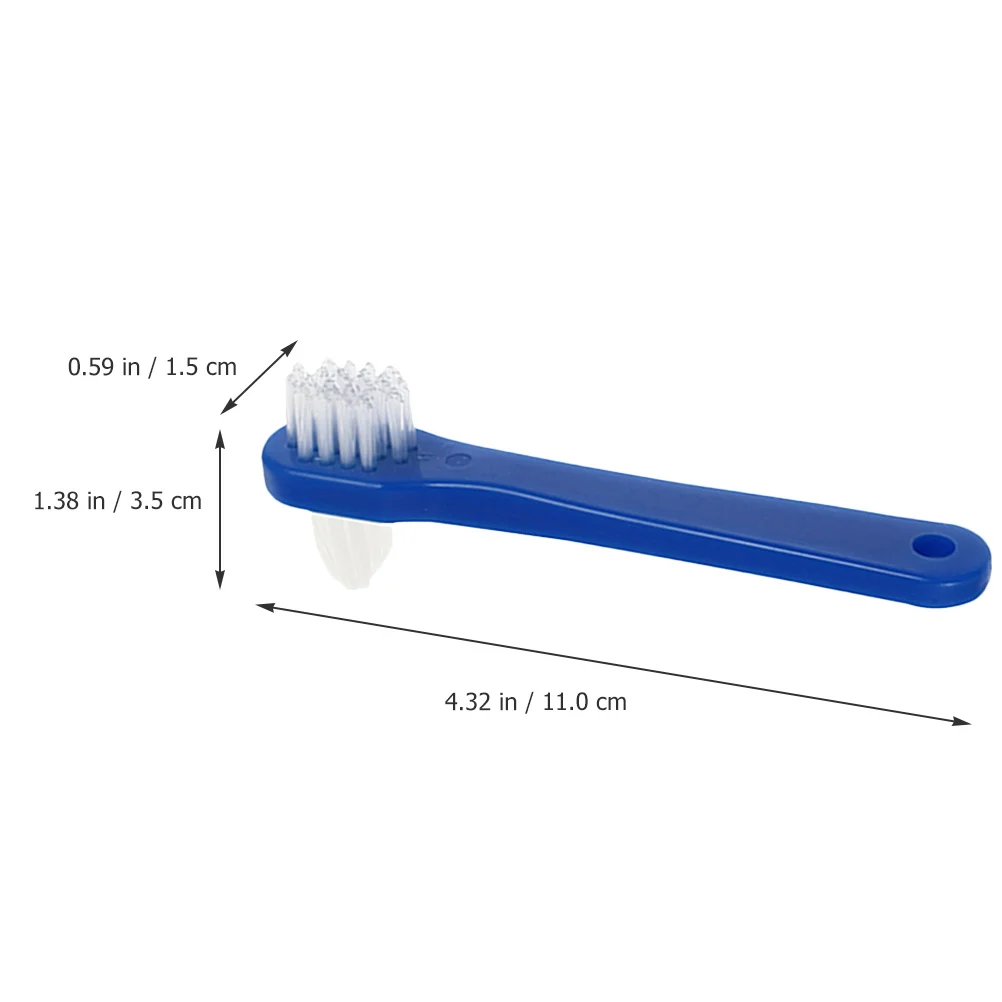 8Pcs Denture Toothbrushes Multifunctional Mini Brushes Creative Design Safe Use for Daily Oral Care and Cleaning 
8Pcs Denture Toothbrushes Multifunctional Mini Brushes Creative Design Safe Use for Daily Oral Care and Cleaning