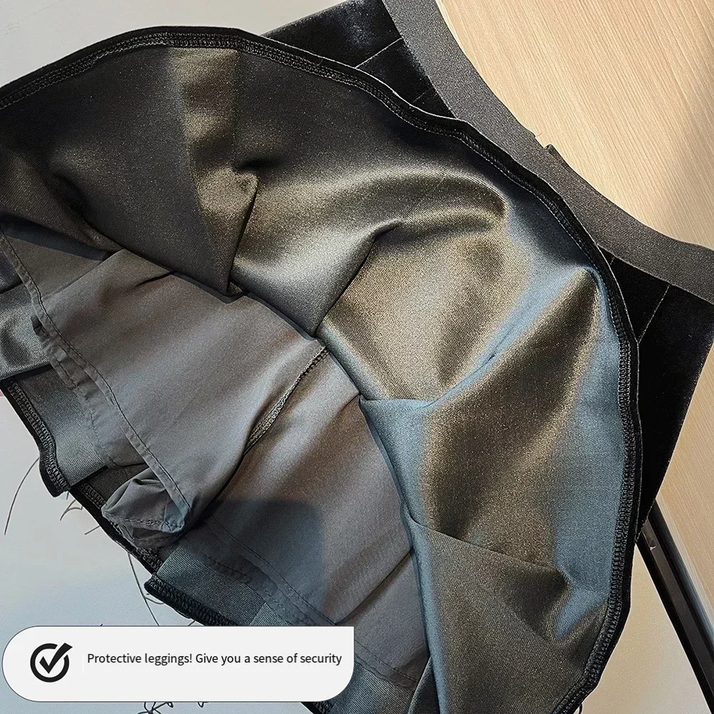 For Daily Wear High Waist Skirt Black Velvet Skirt Perfect For Spring Casual Style Skirt Regular Clothing Length
For Daily Wear High Waist Skirt Black Velvet Skirt Perfect For Spring Casual Style Skirt Regular Clothing Length