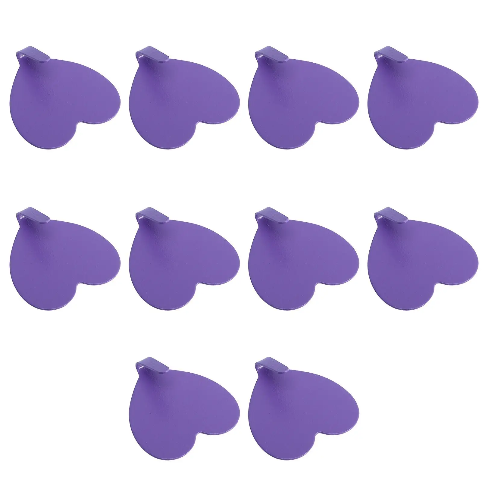 10 Pcs Heart Shaped Hooks Decorative Iron Self Adhesive Wall Mount No Trace Hooks for Bedroom Bathroom Kitchen Strong Load
10 Pcs Heart Shaped Hooks Decorative Iron Self Adhesive Wall Mount No Trace Hooks for Bedroom Bathroom Kitchen Strong Load