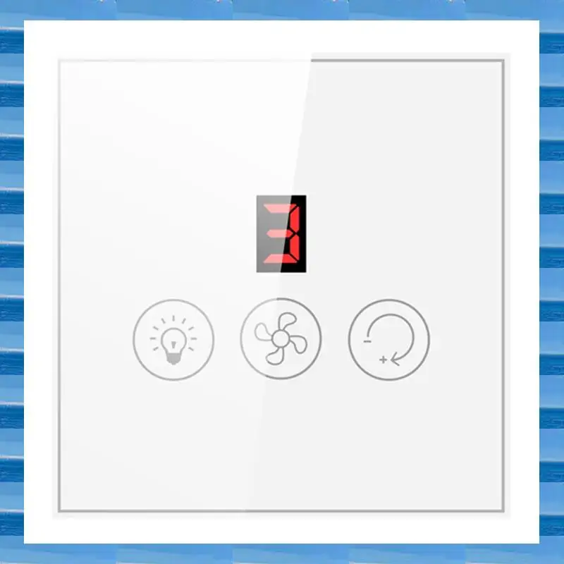 AT53 Smart Switch Tuya Smart Switch Потолочный вентилятор Лампа Alexa Google Home Дистанционное управление через приложение Управление скоростью работает Белая вилка европейского стандарта
AT53 Smart Switch Tuya Smart Switch Потолочный вентилятор Лампа Alexa Google Home Дистанционное управление через приложение Управление скоростью работает Белая вилка европейского стандарта