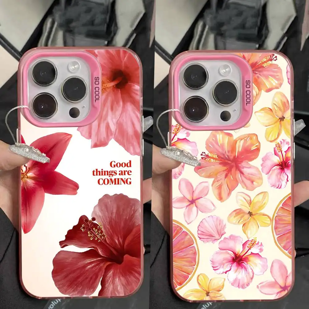 Hawaiian Yellow Hibiscus Phone Case For iPhone 16,15,14,13,12,11,Pro,Max,Plus,Mini,XS,SE Anti Fall Pink Matte Hard Bumper
Hawaiian Yellow Hibiscus Phone Case For iPhone 16,15,14,13,12,11,Pro,Max,Plus,Mini,XS,SE Anti Fall Pink Matte Hard Bumper