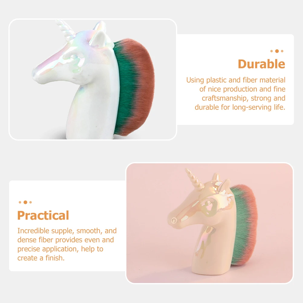 Multifunctional Powder Brush Manicure Short Handle Nail Dust Brush Material Durable Household Professional 
Multifunctional Powder Brush Manicure Short Handle Nail Dust Brush Material Durable Household Professional