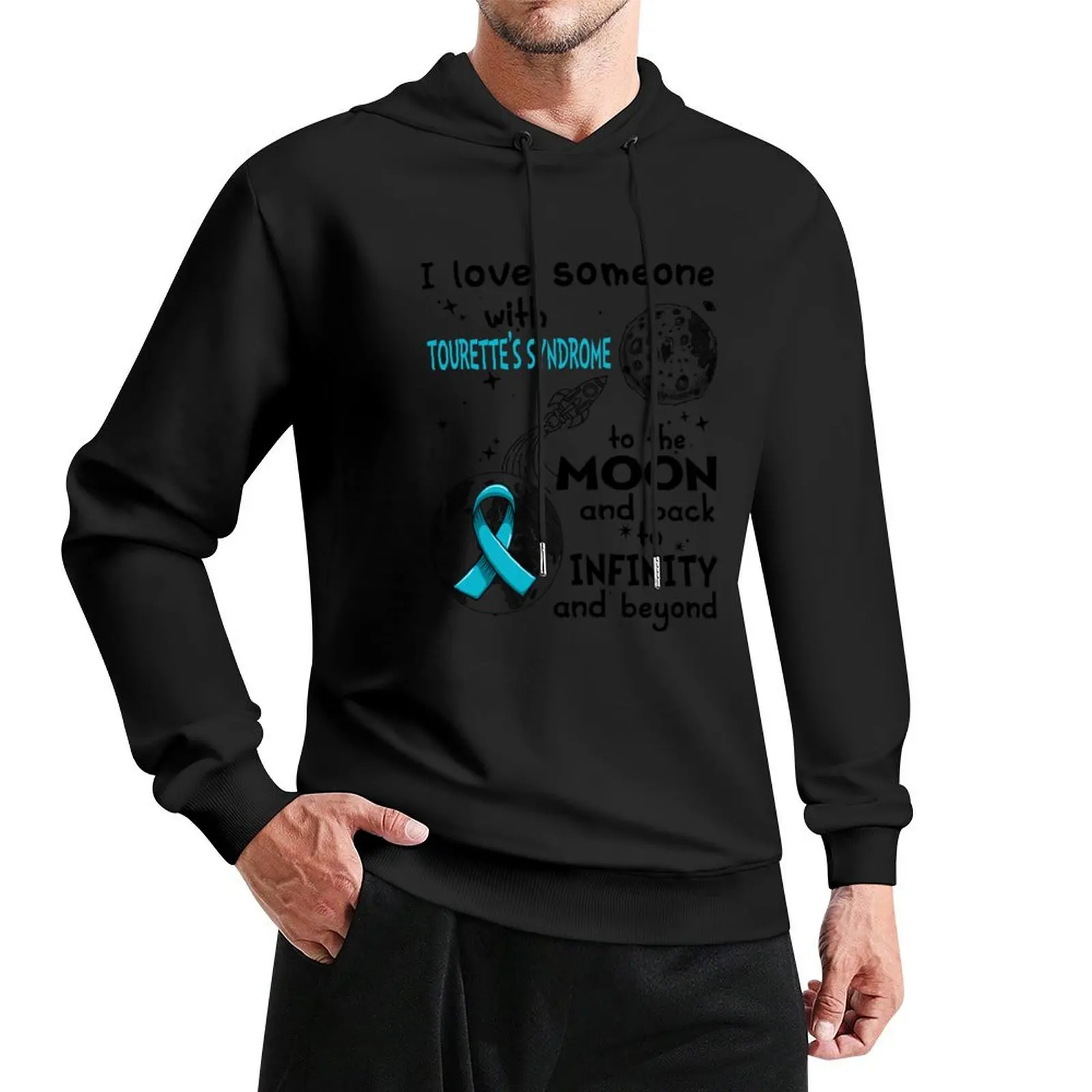 I Love Someone With Tourette's Syndrome To The Moon And Back Pullover Hoodie autumn clothes new in hoodies & sweat-shirt
I Love Someone With Tourette's Syndrome To The Moon And Back Pullover Hoodie autumn clothes new in hoodies & sweat-shirt