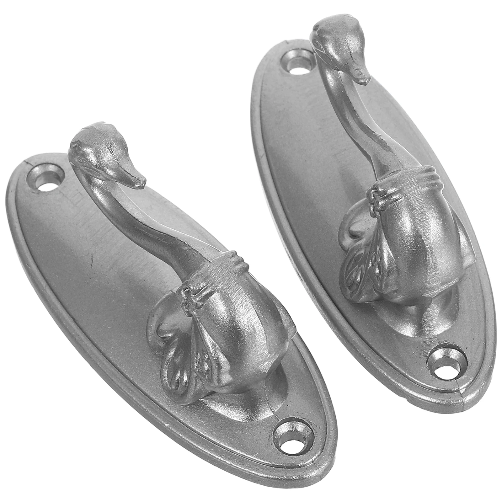 2Pcs Alloy Swan Hooks Vintage Curtain Holdbacks Drapery Hooks for Wall Bedroom Living Room Decor Drape Accessories
2Pcs Alloy Swan Hooks Vintage Curtain Holdbacks Drapery Hooks for Wall Bedroom Living Room Decor Drape Accessories
