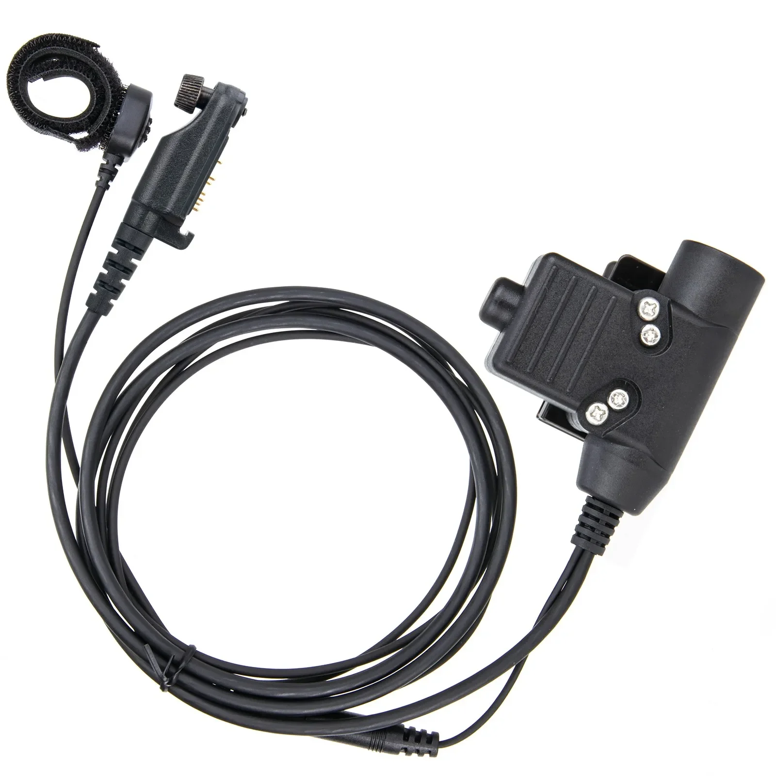 Finger Microphone U94 PTT High Strength Adapter for Hytera X1P HYT PD600 PD660 PD662G PD680 radio walkie talkie
Finger Microphone U94 PTT High Strength Adapter for Hytera X1P HYT PD600 PD660 PD662G PD680 radio walkie talkie