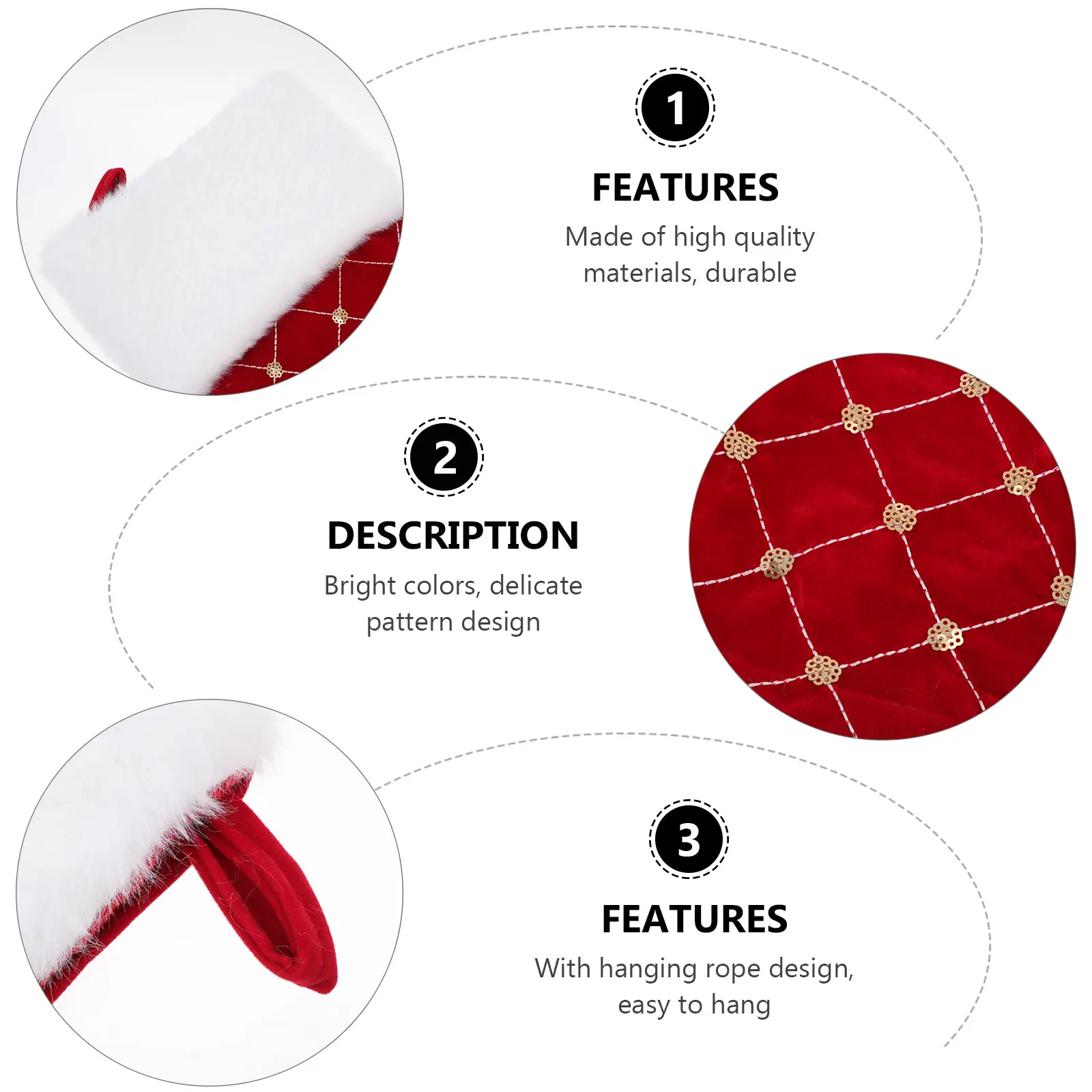 Christmas Stocking Gift Bag Xmas Sock Decor Candy Storage Plaid Sequin Fireplace Ornament Bright Holiday Decoration
Christmas Stocking Gift Bag Xmas Sock Decor Candy Storage Plaid Sequin Fireplace Ornament Bright Holiday Decoration