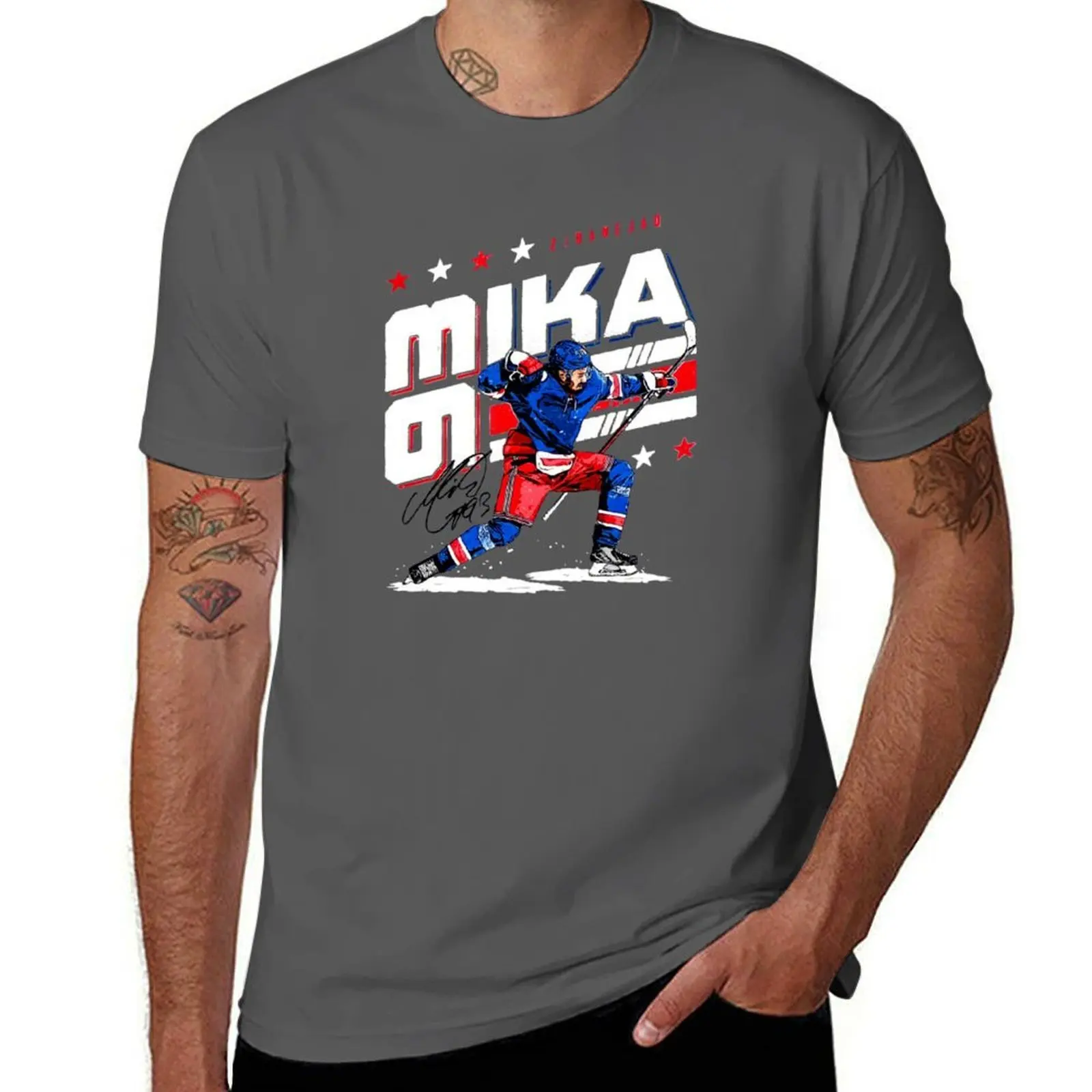 Zibanejad Mika T-Shirt Basic Simple Casual Short Sleeve Tee
Zibanejad Mika T-Shirt Basic Simple Casual Short Sleeve Tee