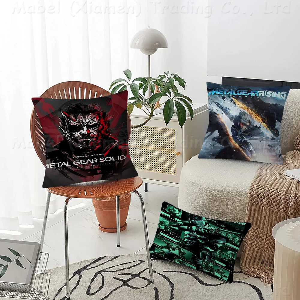 Metal Gear Solid Decorative Room Aesthetics Pillow Case Home Decor Bedroom Sofa Bed Couch Pillow Cover 45x45
Metal Gear Solid Decorative Room Aesthetics Pillow Case Home Decor Bedroom Sofa Bed Couch Pillow Cover 45x45