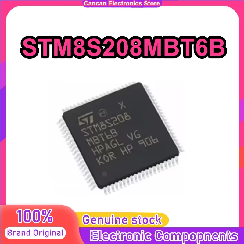 5PCS STM8S208MBT6B STM8S208MBT6 STM8S208MB STM8S208M STM8S208 STM8S STM8 STM IC MCU Chip LQFP-80 in Stock 100% New Origin
5PCS STM8S208MBT6B STM8S208MBT6 STM8S208MB STM8S208M STM8S208 STM8S STM8 STM IC MCU Chip LQFP-80 in Stock 100% New Origin