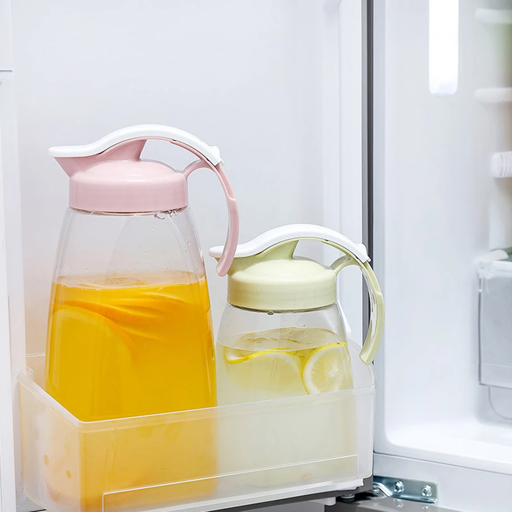 Cold Water Pitcher Beverage Kettle Juice Pot Food Safe Plastic Large Capacity Heat Resistant For Juice Milk Tea Family
Cold Water Pitcher Beverage Kettle Juice Pot Food Safe Plastic Large Capacity Heat Resistant For Juice Milk Tea Family