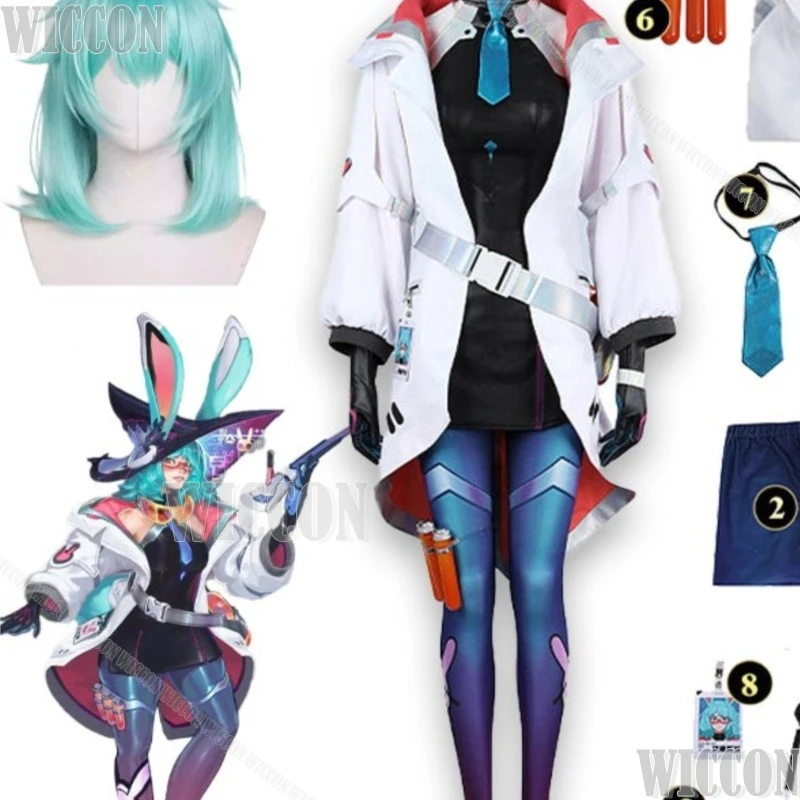 Collab Series Aurora Witch Bunny Champion Cosplay Costume With Tail And Hat Halloween Halloween Carnival Navidad Carnaval Outfit
Collab Series Aurora Witch Bunny Champion Cosplay Costume With Tail And Hat Halloween Halloween Carnival Navidad Carnaval Outfit