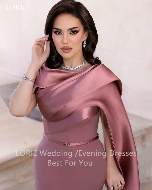 LORIE Elegant Mermaid Party Dresses Saint Ribbons Pleat Sleeveless Evening Prom Dress Floor-Length Prom Gowns Customized
LORIE Elegant Mermaid Party Dresses Saint Ribbons Pleat Sleeveless Evening Prom Dress Floor-Length Prom Gowns Customized