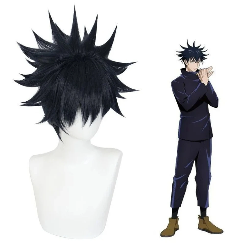 Jujutsu Kaisen Fushiguro Megumi Cosplay Wig Synthetic Short Straight Wig Anime Coser Cute Girl High Quality Wig Halloween Party
Jujutsu Kaisen Fushiguro Megumi Cosplay Wig Synthetic Short Straight Wig Anime Coser Cute Girl High Quality Wig Halloween Party
