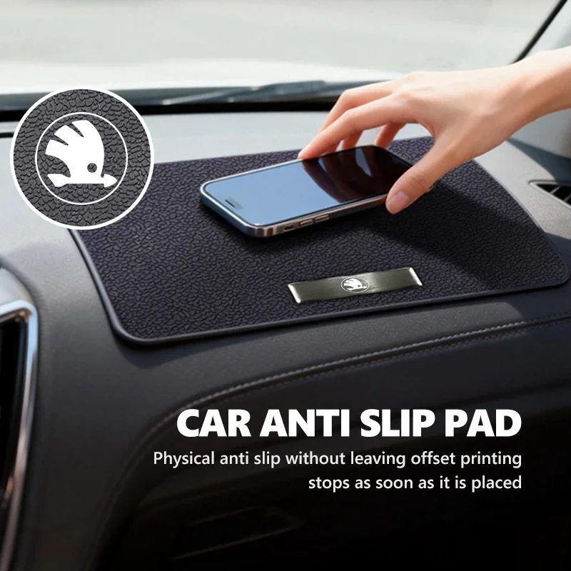 Car Stickers For Skoda Car Styling Non Slip Mat Dashboard Phone Anti Slip Pad Auto Interior Accessories Octavia A5 A4 Mk1 2 Fabi
Car Stickers For Skoda Car Styling Non Slip Mat Dashboard Phone Anti Slip Pad Auto Interior Accessories Octavia A5 A4 Mk1 2 Fabi