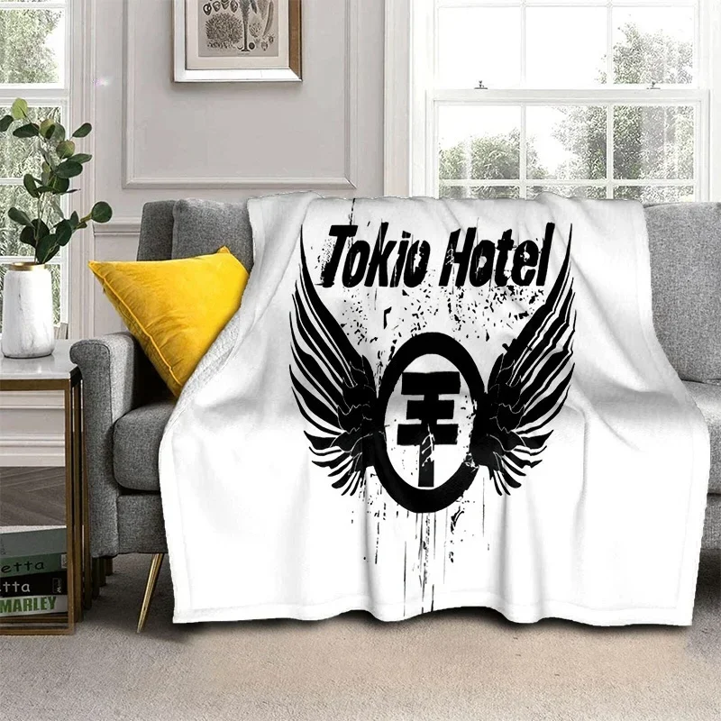Фланелевое одеяло с принтом рок-группы Tokio Hotel, мягкое и уютное детское одеяло для дивана, кровати или путешествий, теплый подарок на день рождения
Фланелевое одеяло с принтом рок-группы Tokio Hotel, мягкое и уютное детское одеяло для дивана, кровати или путешествий, теплый подарок на день рождения