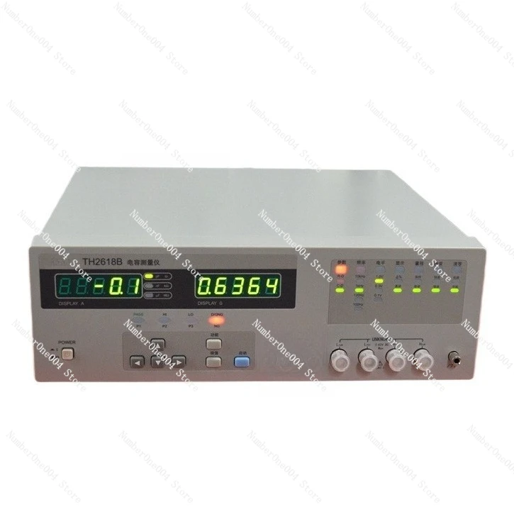 For TH2618B Capacitance Tester 10kHz Capacitance Tester Component Parameter Tester