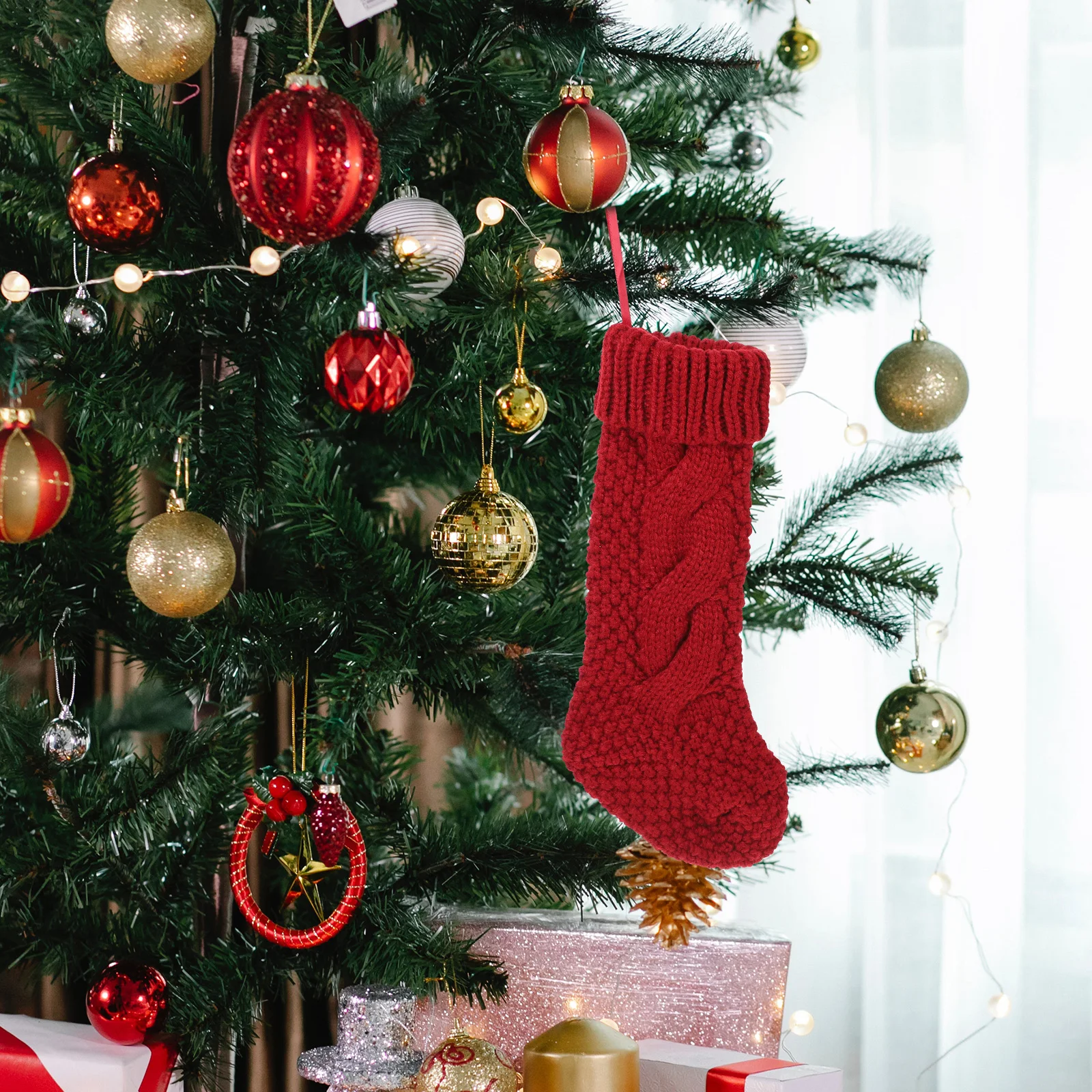 Baby Christmas Socks Gift Bags Decoration Comfortable Burlap Stockings Acrylic Supplies
Baby Christmas Socks Gift Bags Decoration Comfortable Burlap Stockings Acrylic Supplies