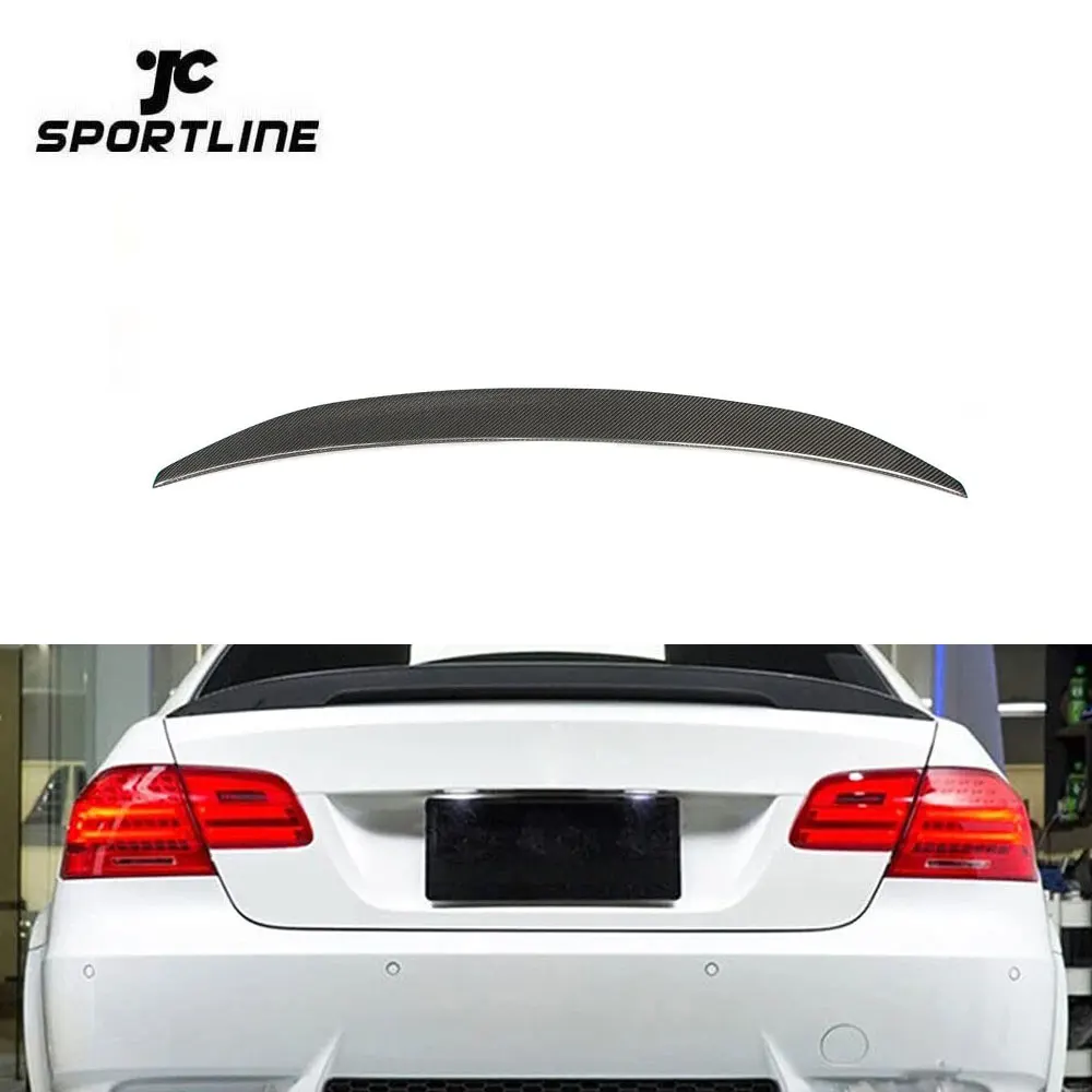 P Style E92 Carbon Fiber Car Rear Racing Spoiler For BMW E92
P Style E92 Carbon Fiber Car Rear Racing Spoiler For BMW E92