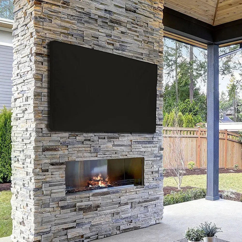 Waterproof TV Cover for 46 Inch to 48 Inch Flat Screen Television Outdoor Indoor Protection Dust Uv Rain Resistant LCD LED Smart
Waterproof TV Cover for 46 Inch to 48 Inch Flat Screen Television Outdoor Indoor Protection Dust Uv Rain Resistant LCD LED Smart