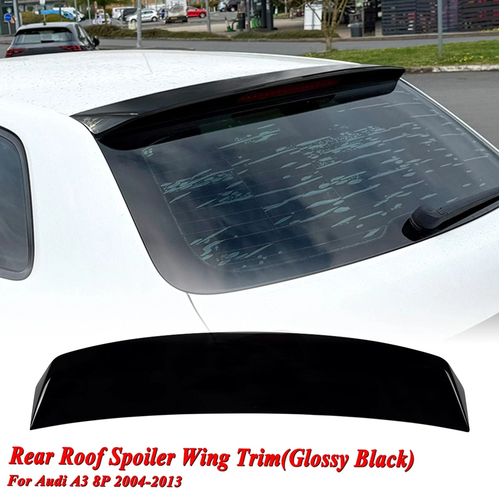 Car Rear Trunk Spoiler Lip Wing For Audi A3 8P 5-Door 2004-2013 Standard Edition Car Rear Roof Tail Wing
Car Rear Trunk Spoiler Lip Wing For Audi A3 8P 5-Door 2004-2013 Standard Edition Car Rear Roof Tail Wing