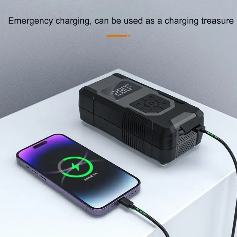 Digital Tire Inflator Wireless Portable Air Compressor Rapid Inflation ABS Construction For Car Motorcycle Sports Equipment D7YA
Digital Tire Inflator Wireless Portable Air Compressor Rapid Inflation ABS Construction For Car Motorcycle Sports Equipment D7YA