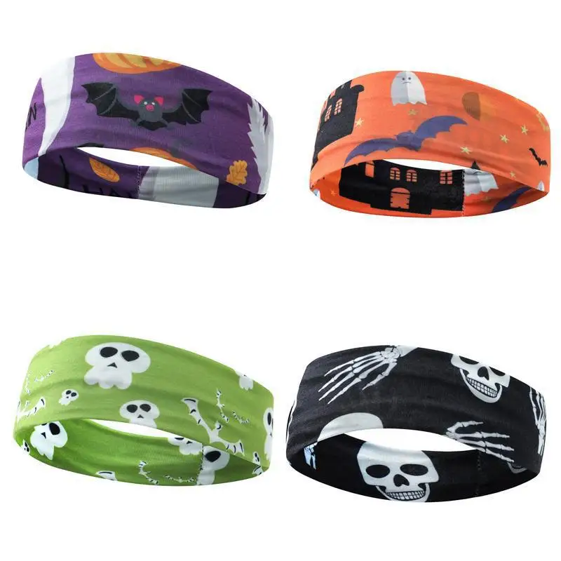 Skull Spider Web Pumpkin Headband Sweat Absorbent Yoga Running Hair Accessory
Skull Spider Web Pumpkin Headband Sweat Absorbent Yoga Running Hair Accessory