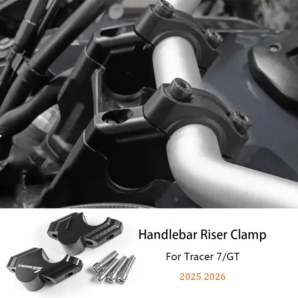 For Yamaha Tracer 7 TRACER 7/GT 2025 2026 Motorcycle Accessories Handlebar Riser Clamp
For Yamaha Tracer 7 TRACER 7/GT 2025 2026 Motorcycle Accessories Handlebar Riser Clamp