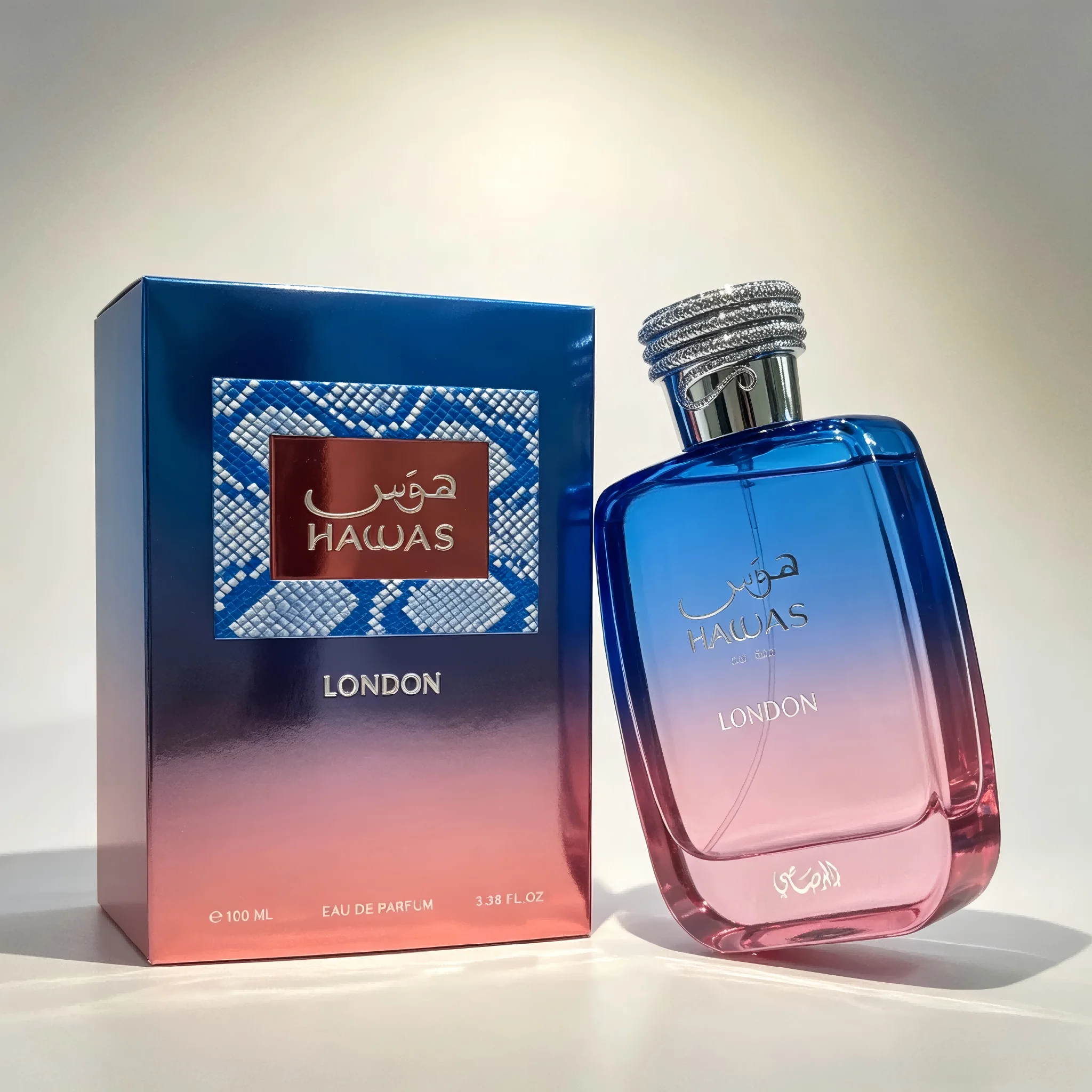 Hawas London For Him 100ml Eau de Parfum Oriental Scent Gift for Night Out
Hawas London For Him 100ml Eau de Parfum Oriental Scent Gift for Night Out