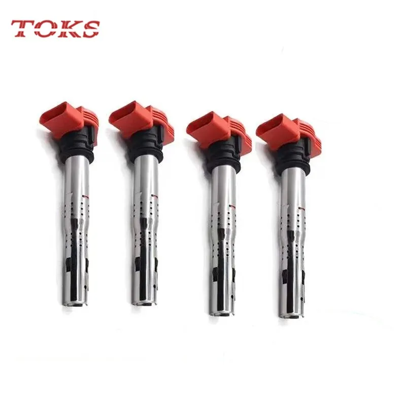 4Pcs Car Ignition Coil For VW Jetta Golf Passat Tiguan CC For Audi A3/4/5/6/7/8 OEM NO. 06E905115 06E905115E 06E905115G
4Pcs Car Ignition Coil For VW Jetta Golf Passat Tiguan CC For Audi A3/4/5/6/7/8 OEM NO. 06E905115 06E905115E 06E905115G