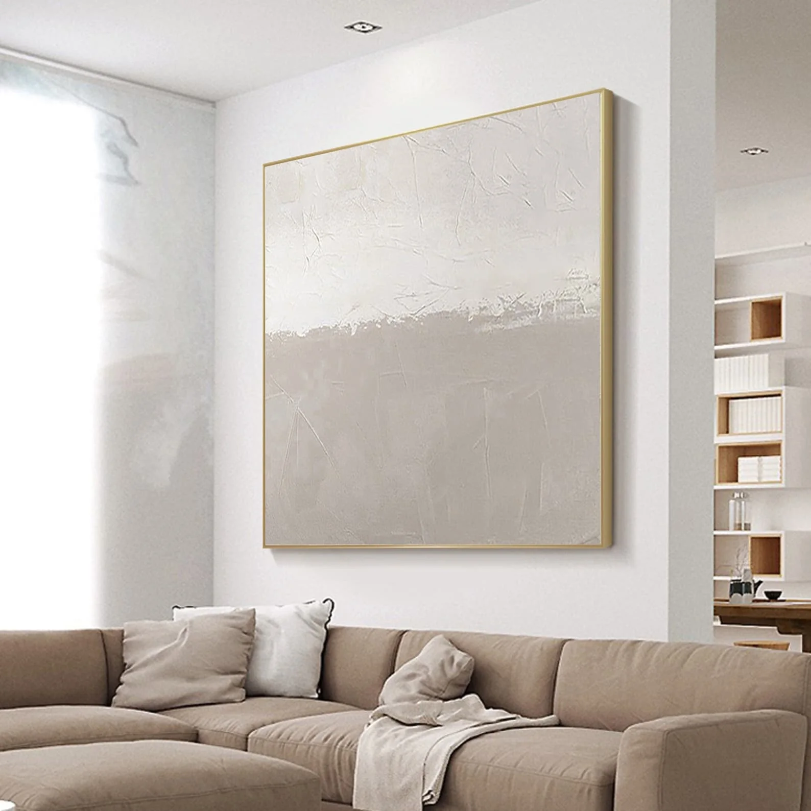 Beige Wabi-Sabi Wall Art Beige abstract wall art Beige painting Beige abstract art Beige minimalist painting Earth Tone art
Beige Wabi-Sabi Wall Art Beige abstract wall art Beige painting Beige abstract art Beige minimalist painting Earth Tone art