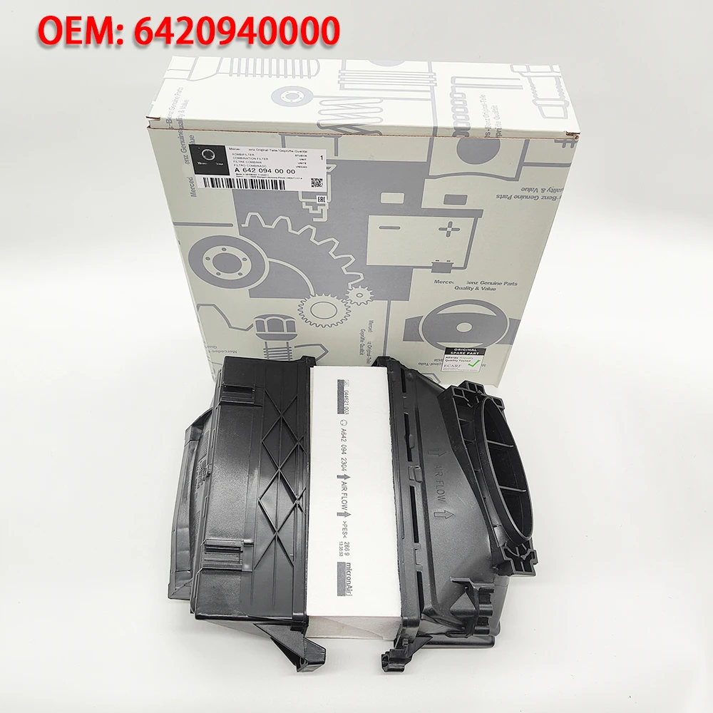 OEM 6420940000 Left Right Air Filters For Mercedes Benz GL ML S CLASS GL350 ML350 S350 A6420940000 Automobiles Filters
OEM 6420940000 Left Right Air Filters For Mercedes Benz GL ML S CLASS GL350 ML350 S350 A6420940000 Automobiles Filters