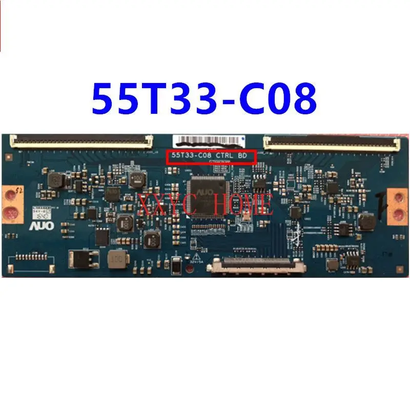 Новая оригинальная логическая плата 55T33-C08 CTRL BD T500QVN03.A 55T33-C08 CTRL BD хорошего тестирования 55T33-C08 CTRL BD
Новая оригинальная логическая плата 55T33-C08 CTRL BD T500QVN03.A 55T33-C08 CTRL BD хорошего тестирования 55T33-C08 CTRL BD