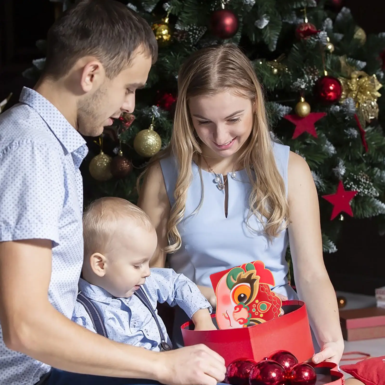 6Pcs Snake Year Red Envelopes Chinese New Year Envelopes Traditional Hongbao Lucky Money Pockets Cartoon Design for Festivals
6Pcs Snake Year Red Envelopes Chinese New Year Envelopes Traditional Hongbao Lucky Money Pockets Cartoon Design for Festivals