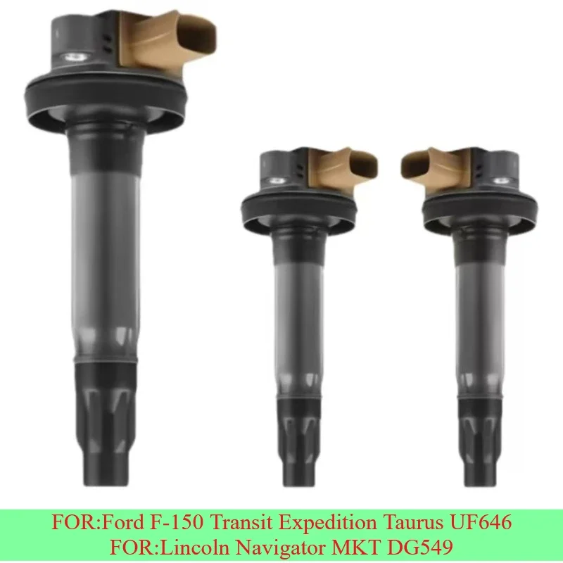 3 шт. высокопроизводительные катушки зажигания для Ford F-150 Transit Expedition Taurus Lincoln Navigator MKT, детали для обновления двигателя DG549
3 шт. высокопроизводительные катушки зажигания для Ford F-150 Transit Expedition Taurus Lincoln Navigator MKT, детали для обновления двигателя DG549