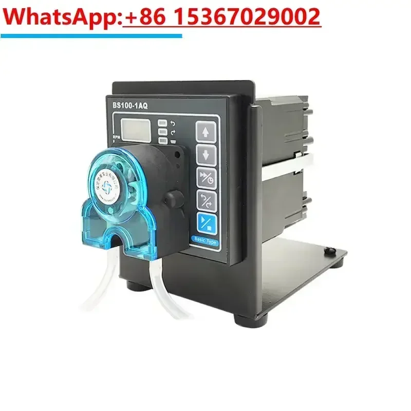 Micro peristaltic pump for environmental sampling, dosing, grinding, phosphoric acid titration BS100-1AQ
Micro peristaltic pump for environmental sampling, dosing, grinding, phosphoric acid titration BS100-1AQ