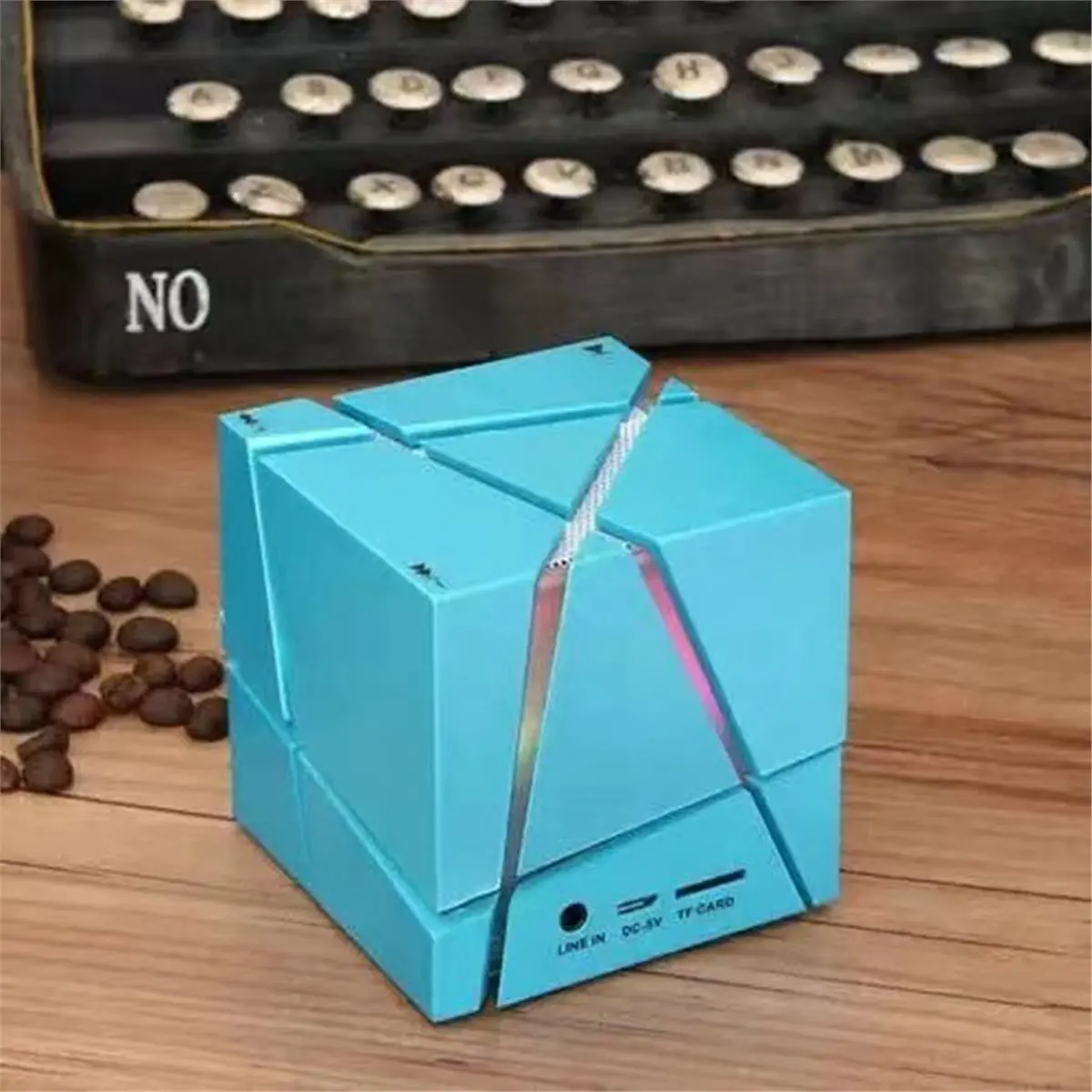 *ABAB Radio Subwoofer Bluetooth Speaker Sound Card Speakers Portable LED Cube Stereo Mini Speakers Supports FM TF Cards Pink
*ABAB Radio Subwoofer Bluetooth Speaker Sound Card Speakers Portable LED Cube Stereo Mini Speakers Supports FM TF Cards Pink